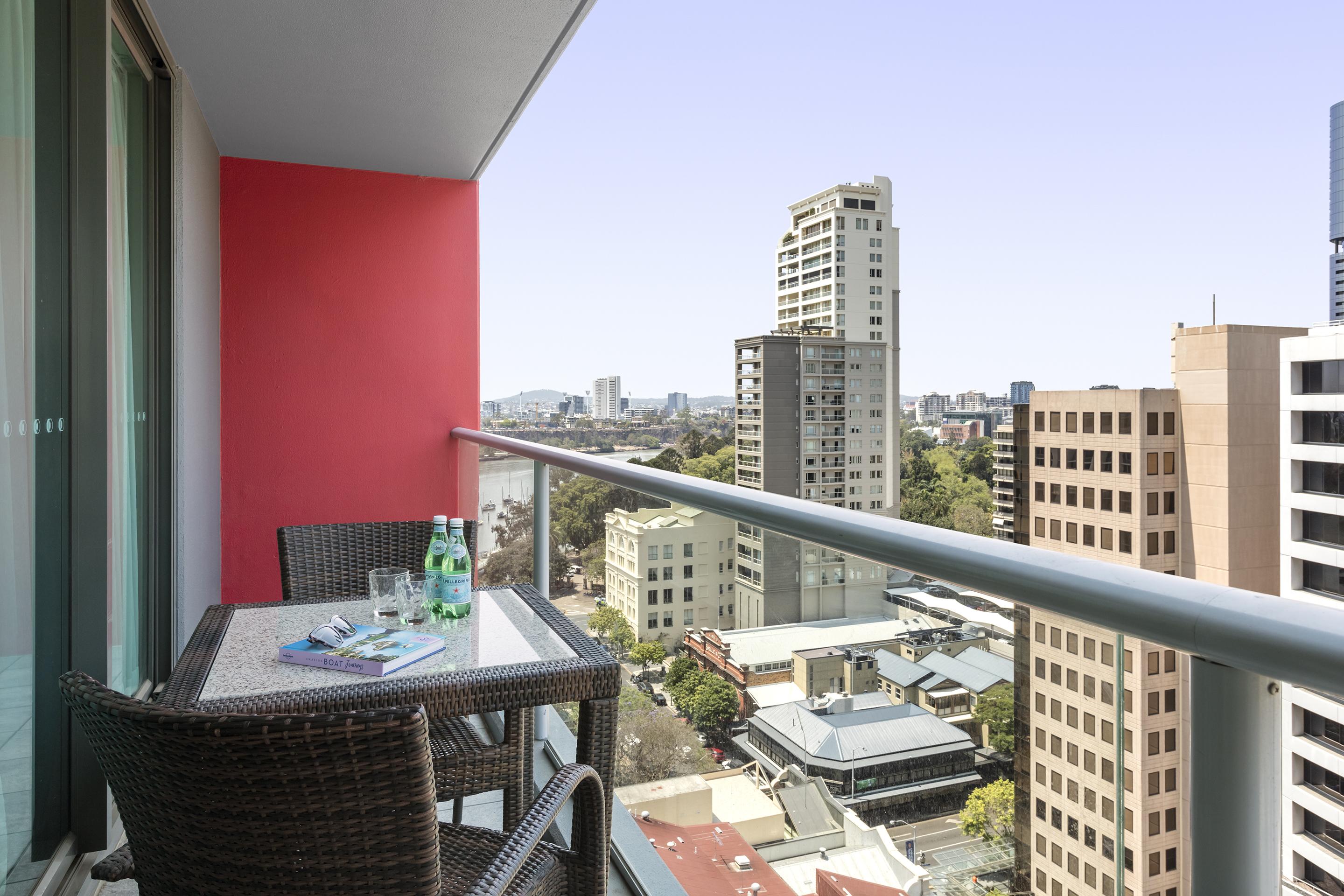 Oaks Brisbane On Felix Suites 外观 照片