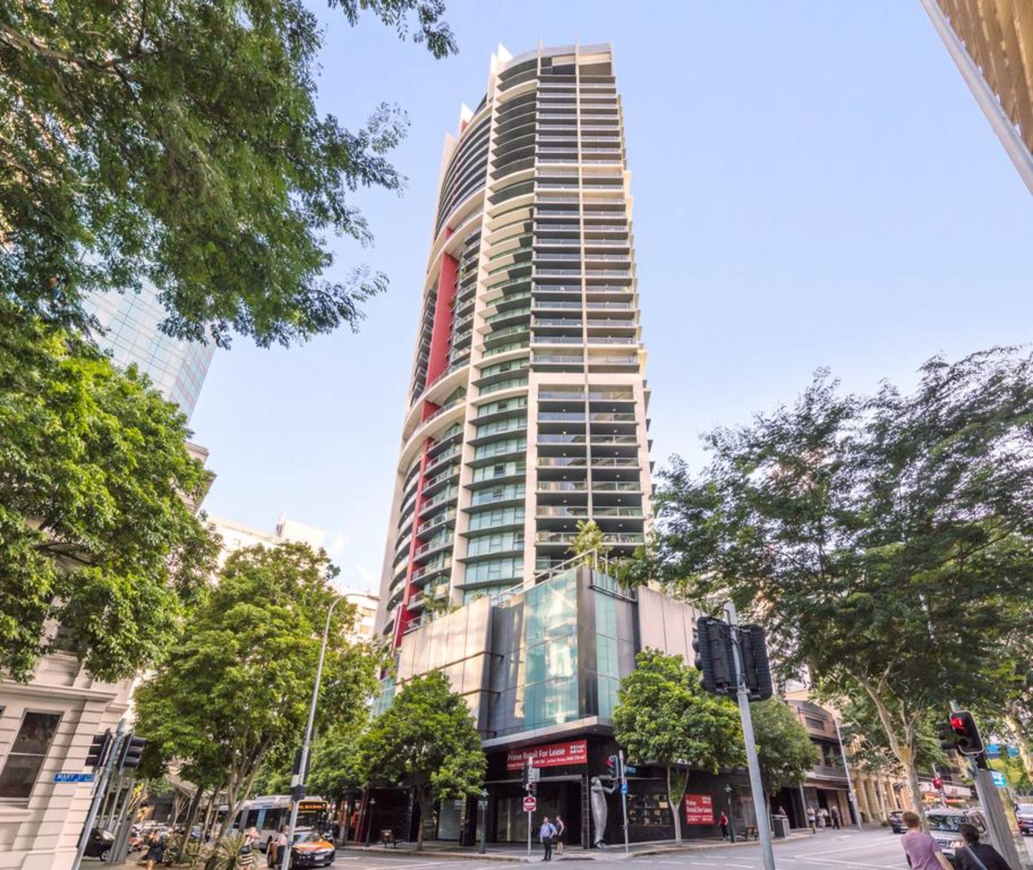 Oaks Brisbane On Felix Suites 外观 照片