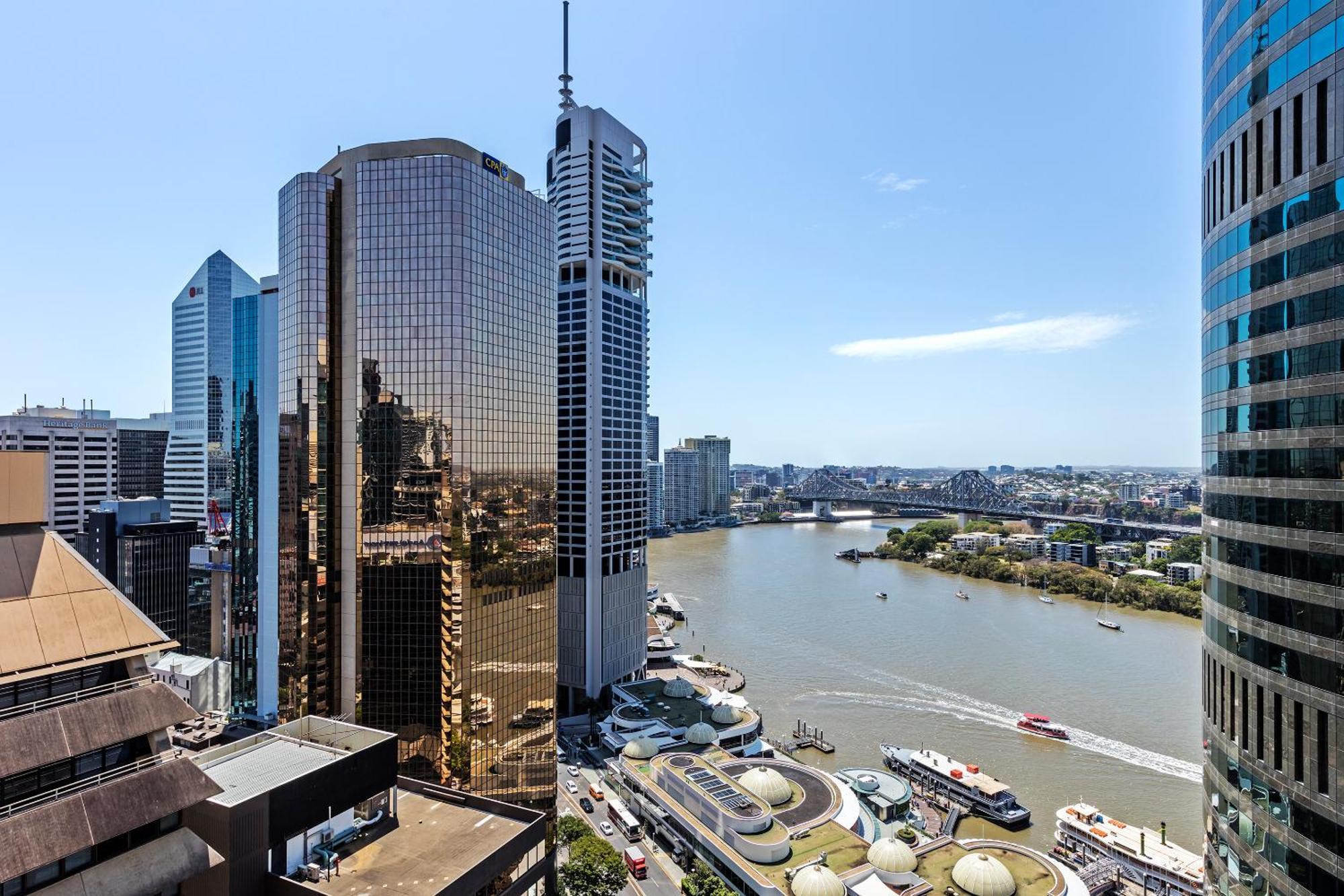 Oaks Brisbane On Felix Suites 外观 照片