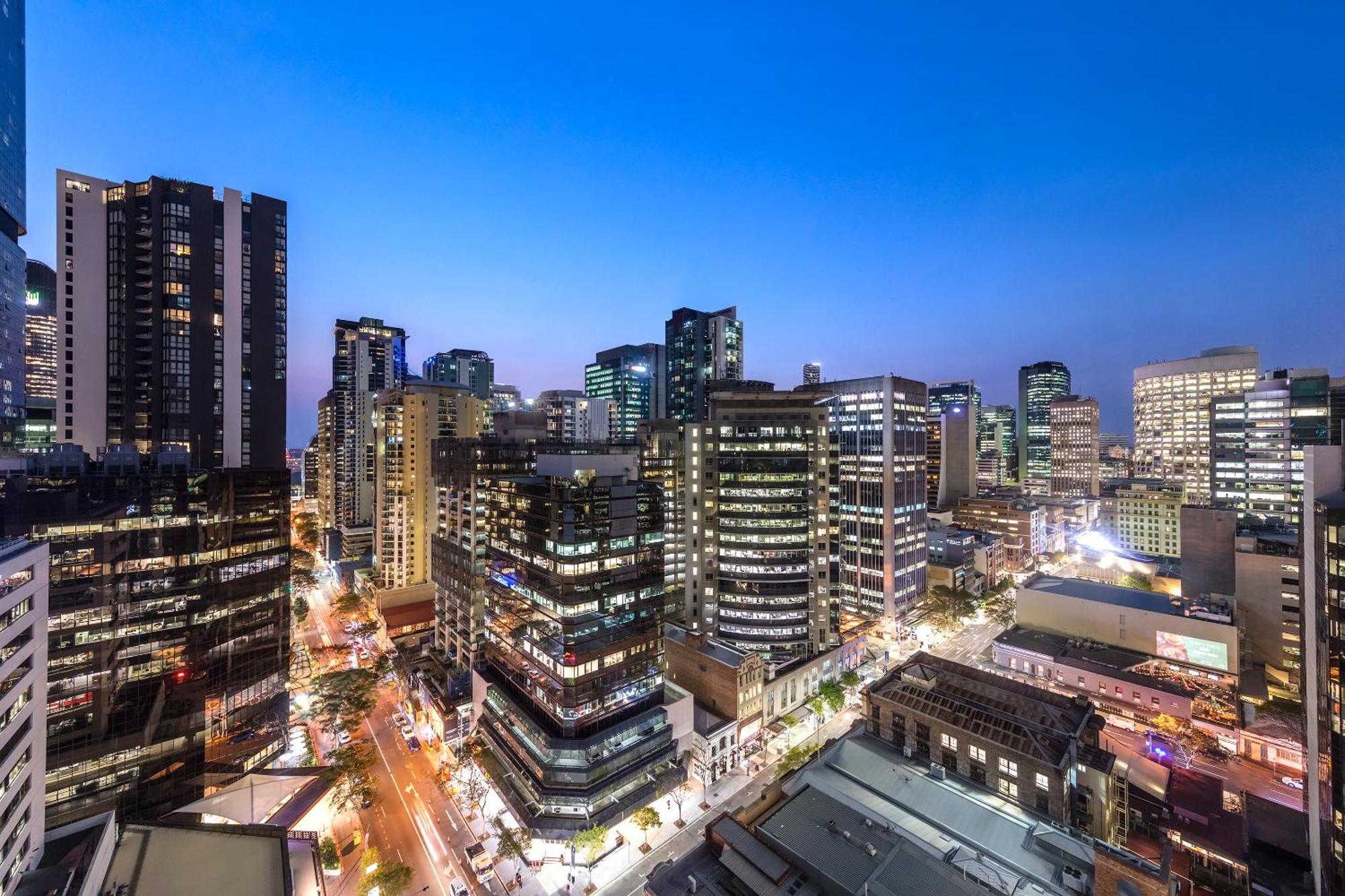 Oaks Brisbane On Felix Suites 外观 照片