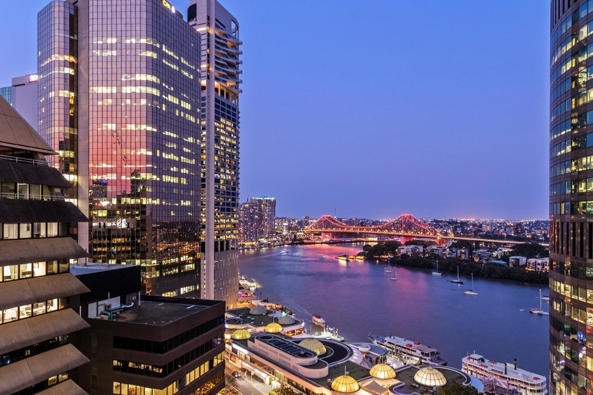 Oaks Brisbane On Felix Suites 外观 照片