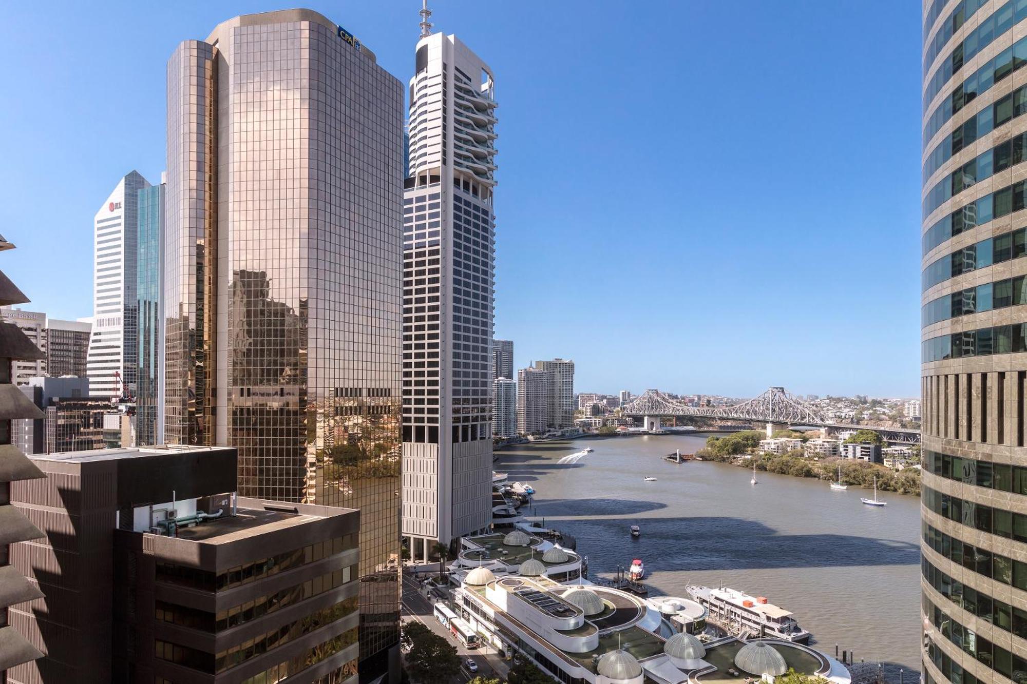 Oaks Brisbane On Felix Suites 外观 照片