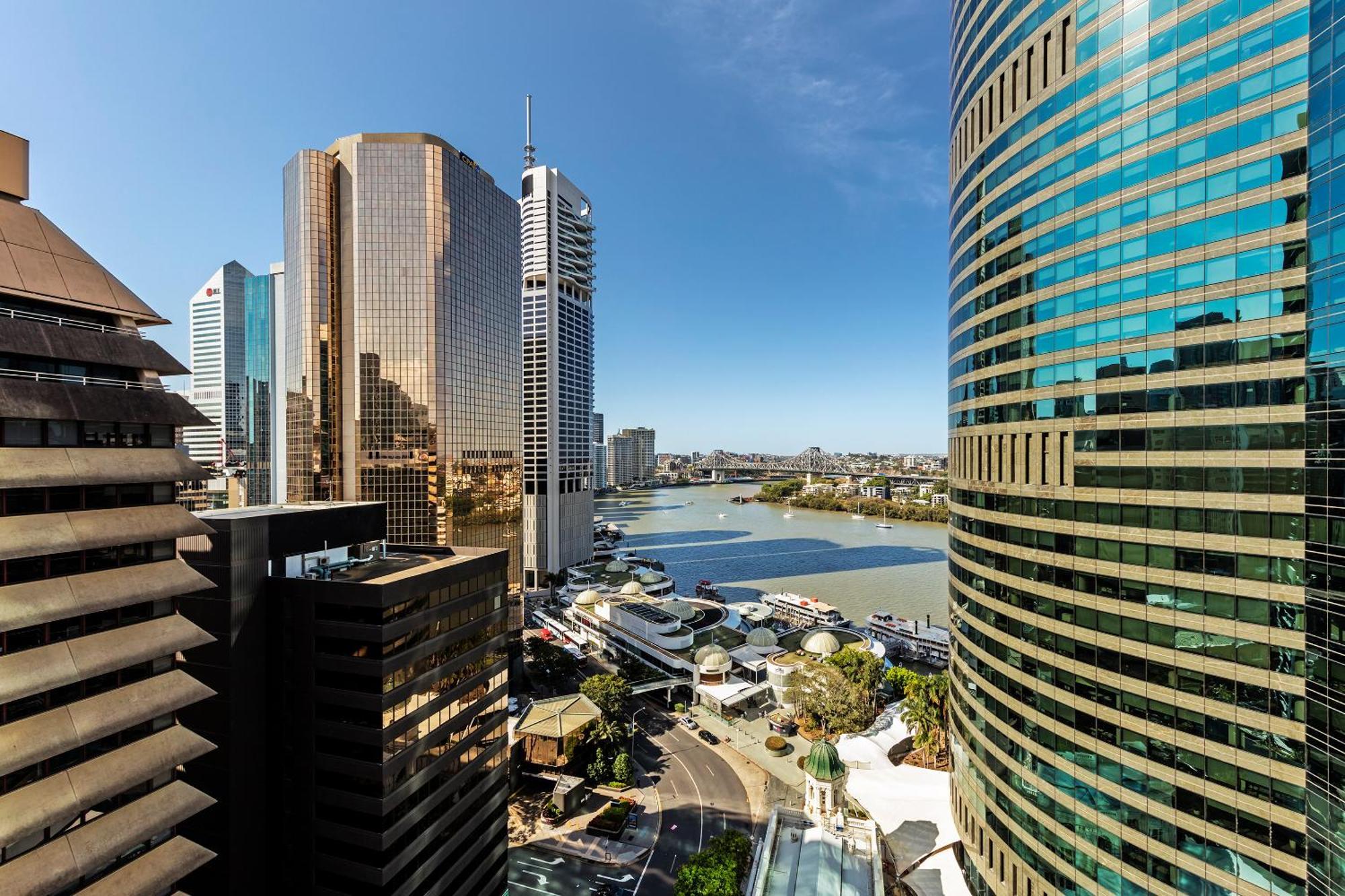 Oaks Brisbane On Felix Suites 外观 照片