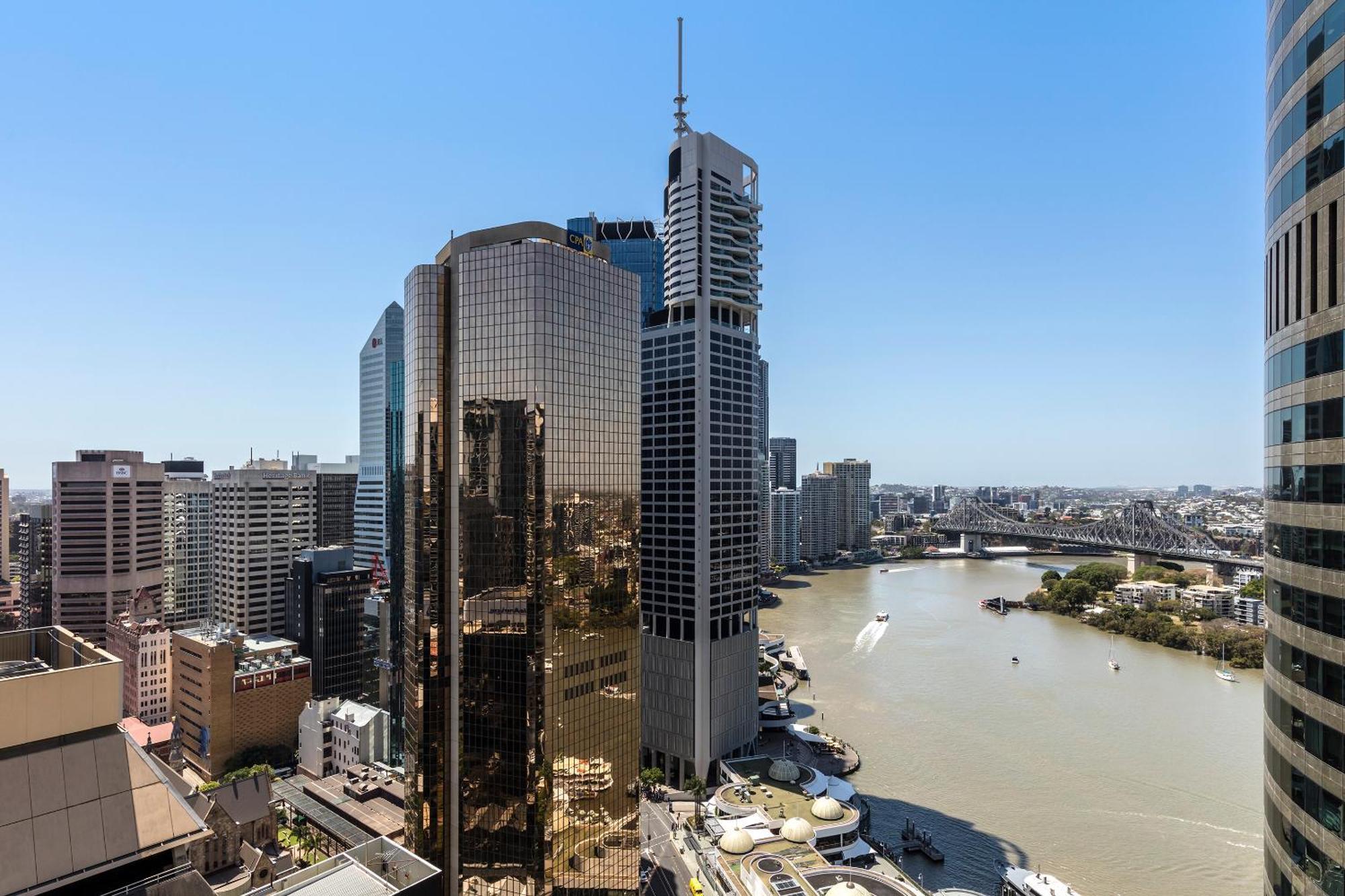 Oaks Brisbane On Felix Suites 外观 照片