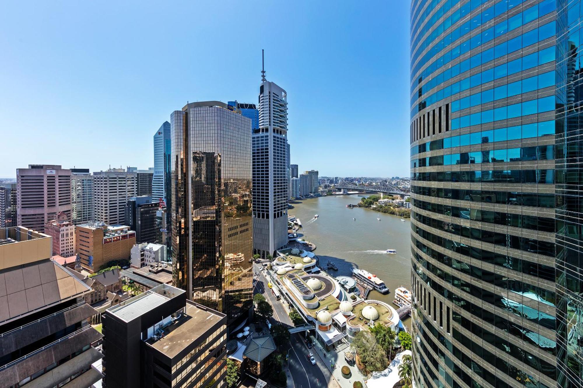 Oaks Brisbane On Felix Suites 外观 照片