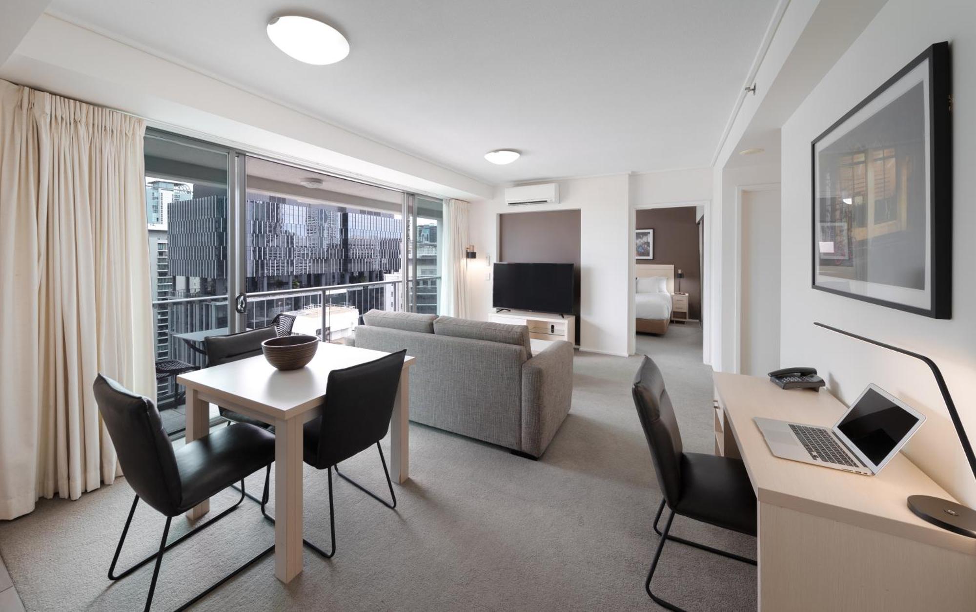 Oaks Brisbane On Felix Suites 外观 照片