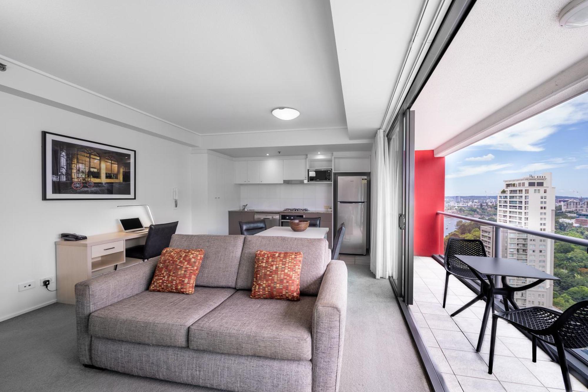 Oaks Brisbane On Felix Suites 外观 照片