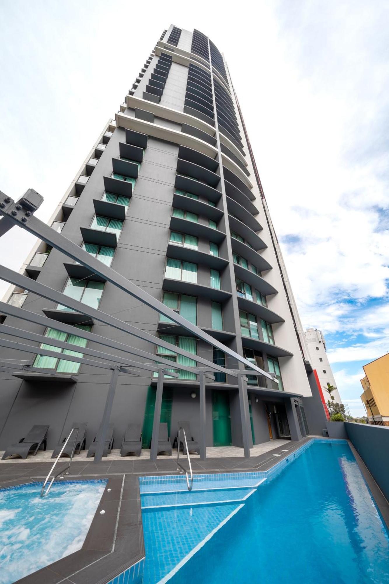 Oaks Brisbane On Felix Suites 外观 照片