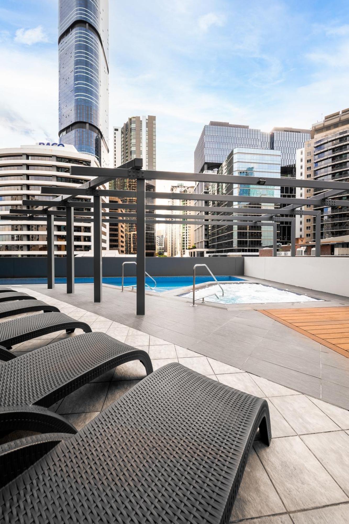Oaks Brisbane On Felix Suites 外观 照片