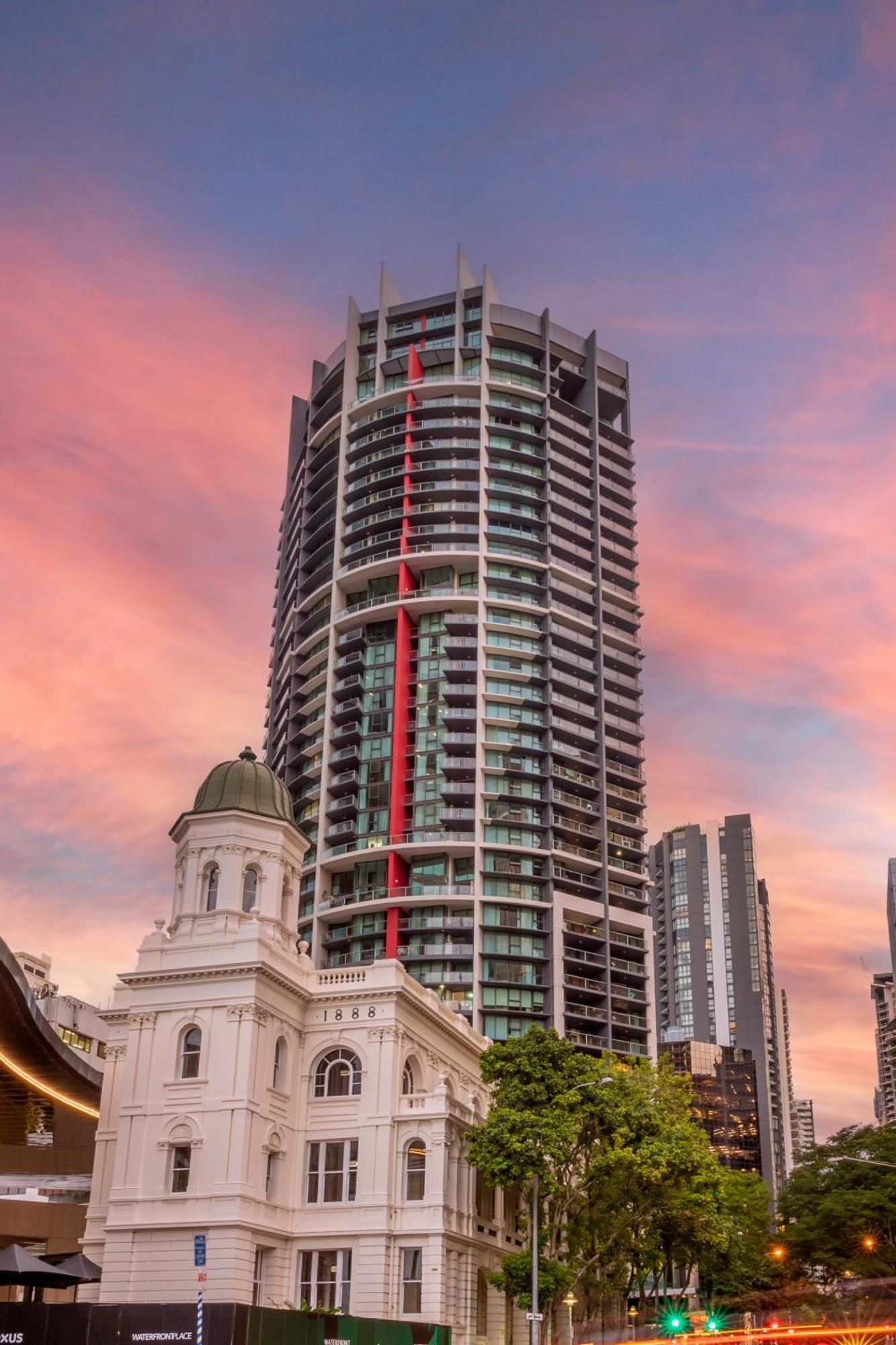 Oaks Brisbane On Felix Suites 外观 照片